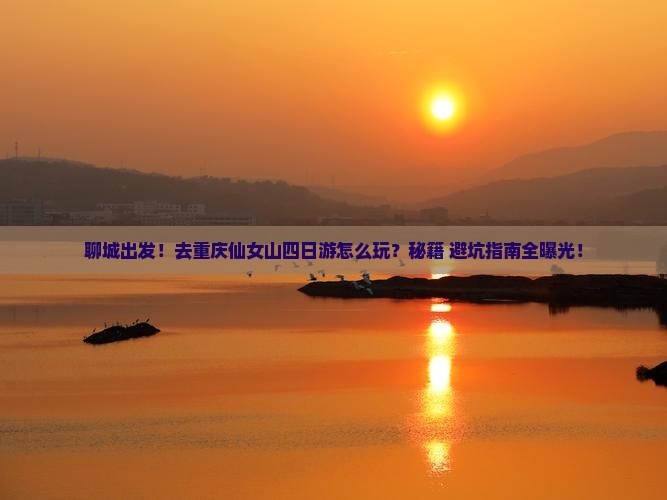 聊城去重庆仙女山四日游