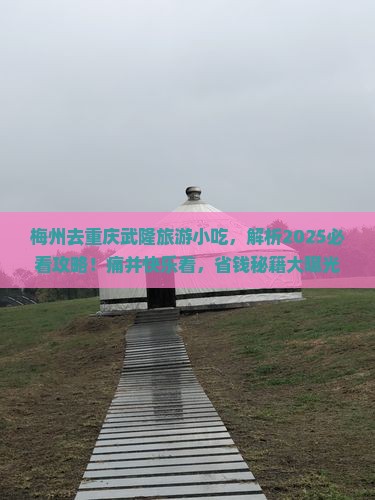 梅州去重庆武隆旅游小吃