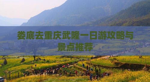 娄底去重庆武隆一日