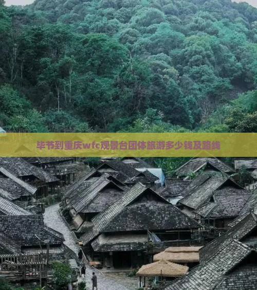 毕节到重庆wfc观景台团体旅游