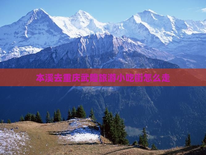 本溪去重庆武隆旅游小吃