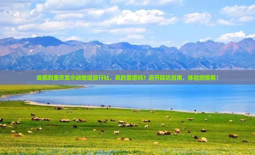 成都到重庆龙水峡地缝旅行社