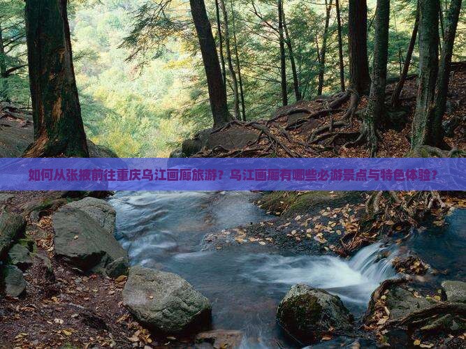 如何从张掖前往重庆乌江画廊旅游？乌江画廊有哪些必游景点与特色体验？