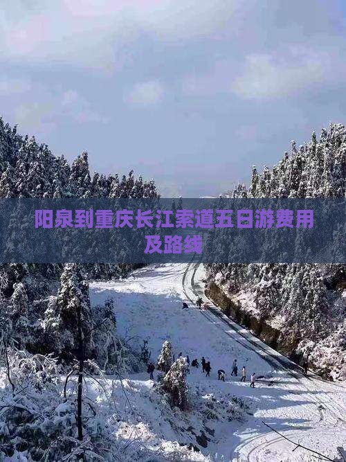 阳泉到重庆长江索道五日游费用及路线