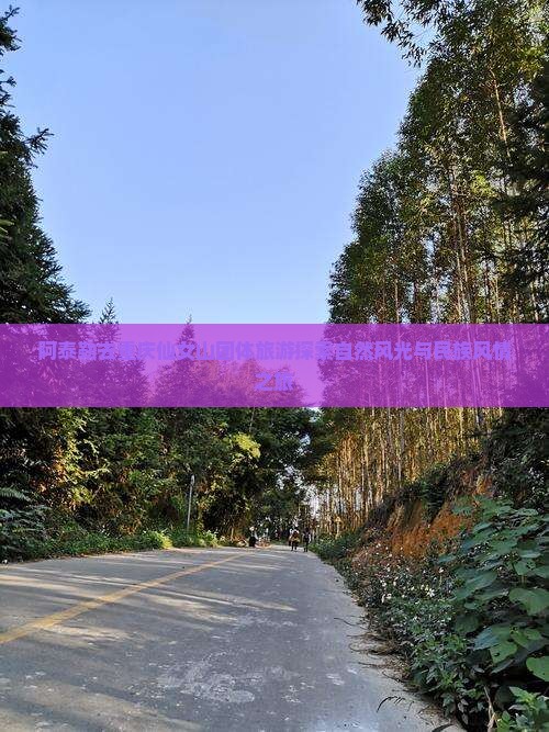 阿泰勒去重庆仙女山团体旅游探索自然风光与民族风情之旅