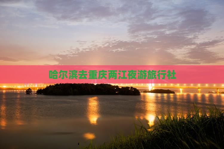 哈尔滨去重庆两江夜游旅行社