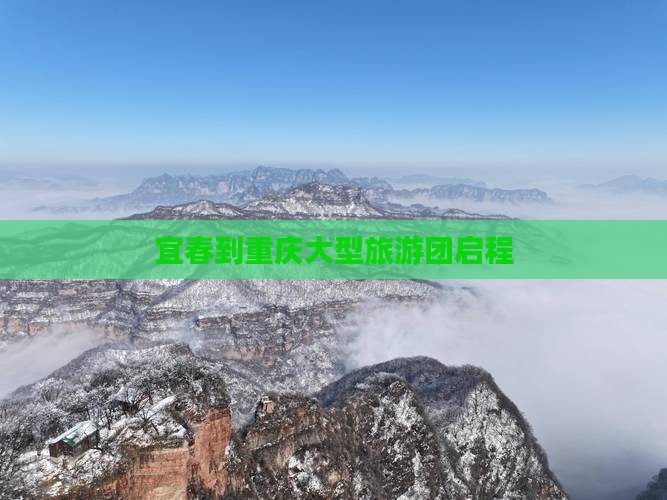 宜春到重庆大型旅游团启程
