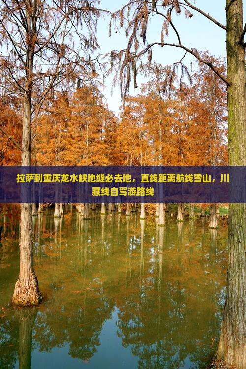 拉萨到重庆龙水峡地缝必去地，直线距离航线雪山，川藏线自驾游路线