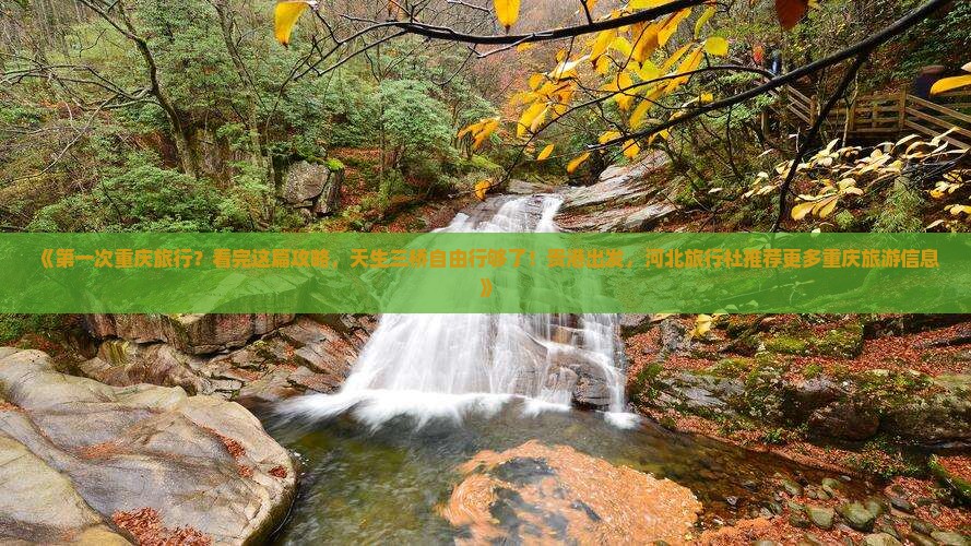 《第一次重庆旅行？看完这篇攻略，天生三桥自由行够了！贵港出发，河北旅行社推荐更多重庆旅游信息》
