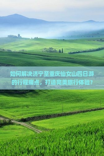 如何解决济宁至重庆仙女山四日游的行程痛点，打造完美旅行体验？