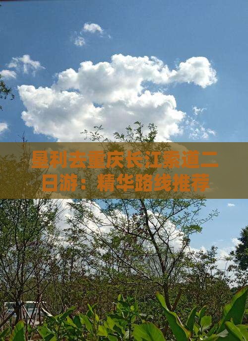 垦利去重庆长江索道二日游：精华路线推荐