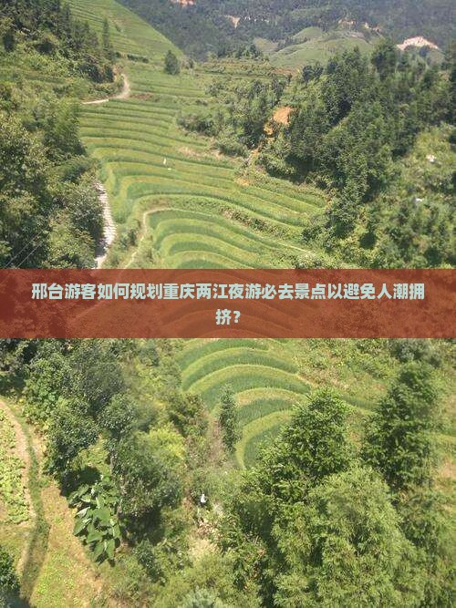 邢台游客如何规划重庆两江夜游必去景点以避免人潮拥挤？