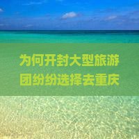 为何开封大型旅游团纷纷选择去重庆李子坝轻轨站？热门景点背后的痛点与趋势！