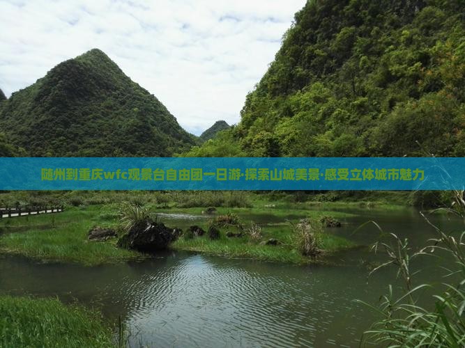 随州到重庆wfc观景台自由团一日游·探索山城美景·感受立体城市魅力
