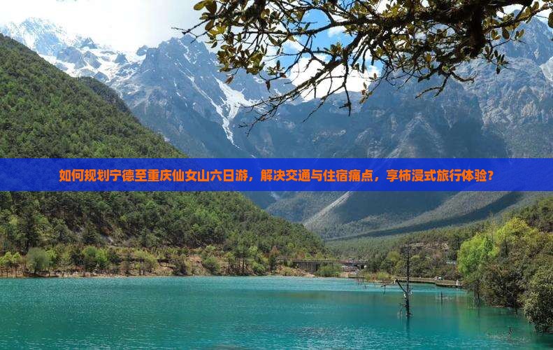 如何规划宁德至重庆仙女山六日游，解决交通与住宿痛点，享柿浸式旅行体验？