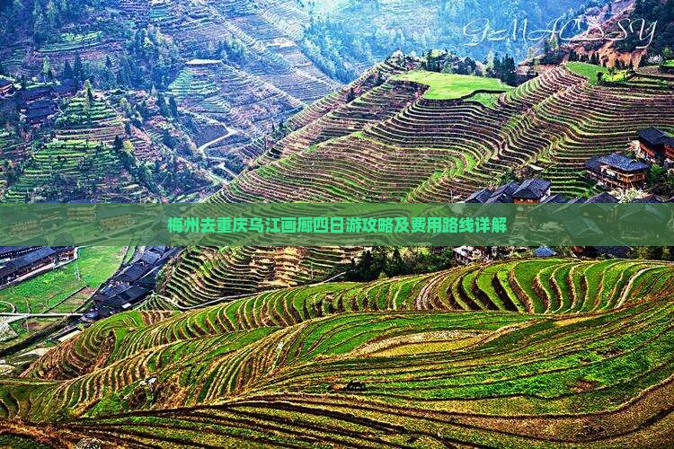 梅州去重庆乌江画廊四日游攻略及费用路线详解