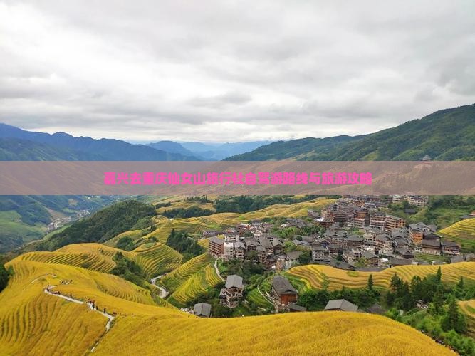 嘉兴去重庆仙女山旅行社自驾游路线与旅游攻略