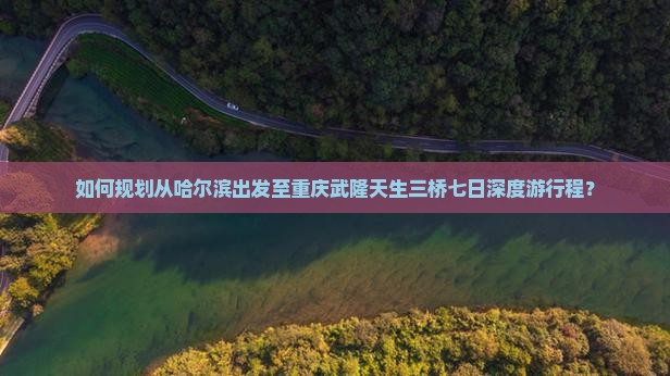 如何规划从哈尔滨出发至重庆武隆天生三桥七日深度游行程？