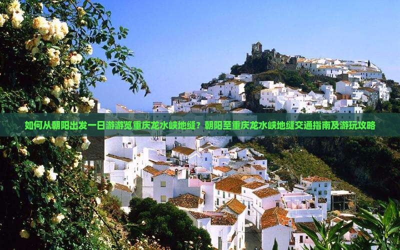 如何从朝阳出发一日游游览重庆龙水峡地缝？朝阳至重庆龙水峡地缝交通指南及游玩攻略