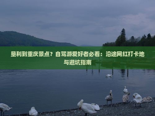垦利到重庆景点？自驾游爱好者必看：沿途网红打卡地与避坑指南