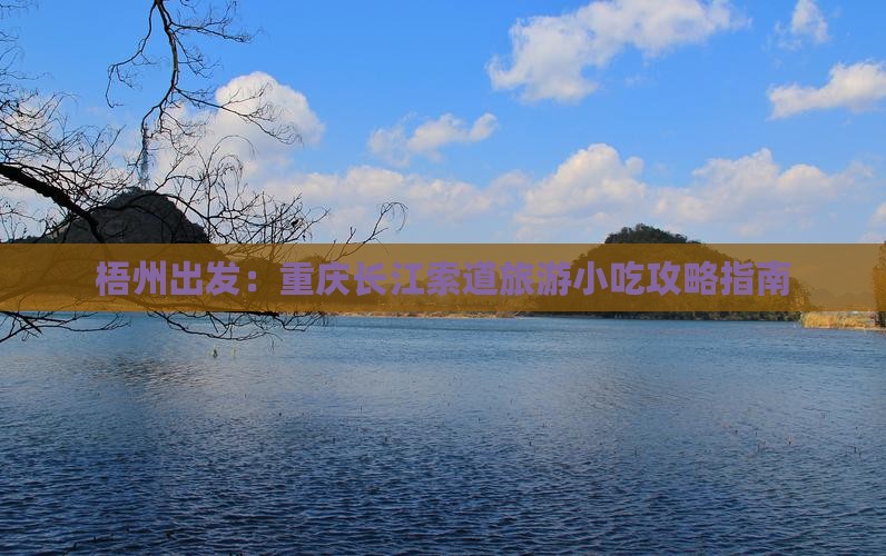 梧州出发：重庆长江索道旅游小吃攻略指南