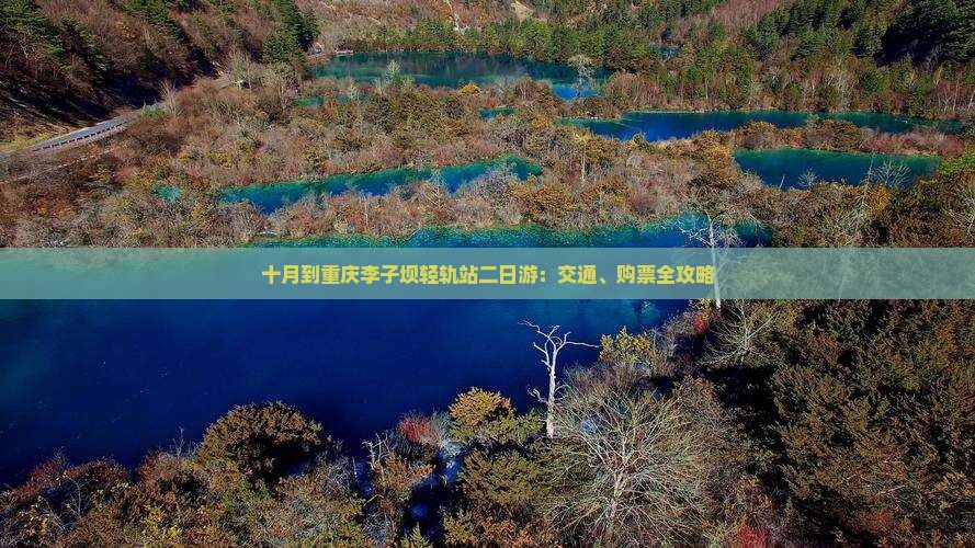 十月到重庆李子坝轻轨站二日游：交通、购票全攻略