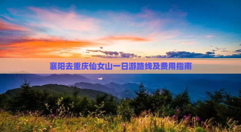 襄阳去重庆仙女山一日游路线及费用指南
