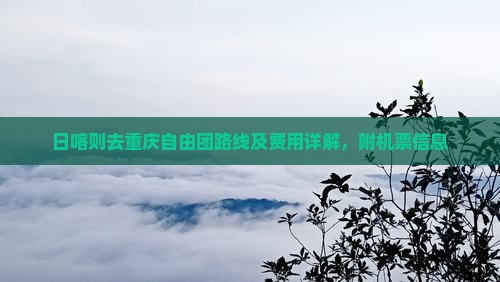 日喀则去重庆自由团路线及费用详解，附机票信息
