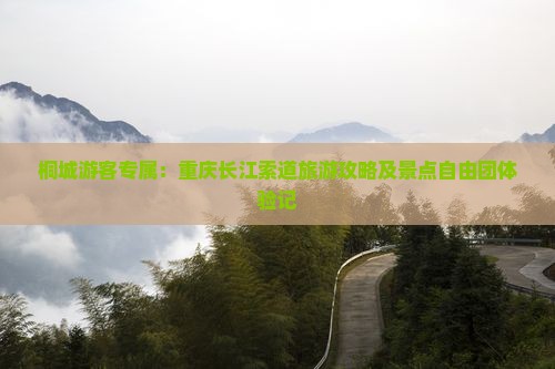 桐城游客专属：重庆长江索道旅游攻略及景点自由团体验记