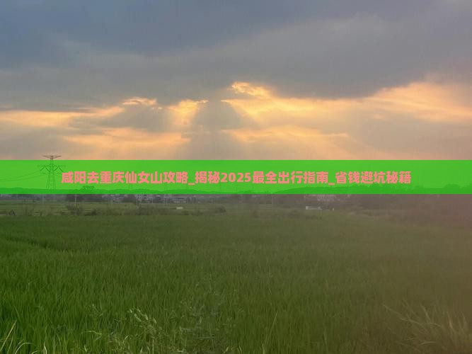 咸阳去重庆仙女山攻略