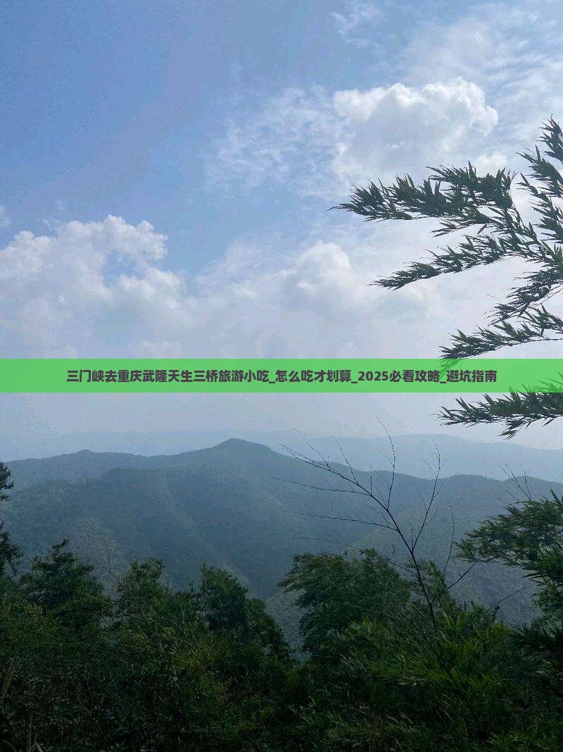三门峡去重庆武隆天生三桥旅游小吃 三门峡去重庆武隆天生三桥旅游小吃