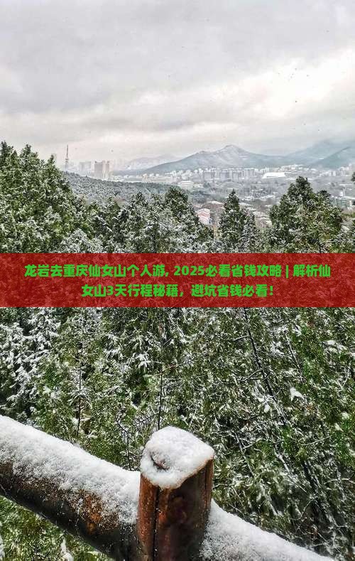 龙岩去重庆仙女山个人游