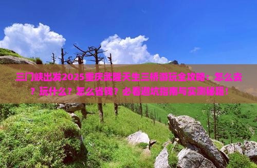 三门峡去重庆武隆天生三桥哪里玩
