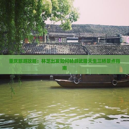 重庆旅游攻略：林芝出发如何畅游武隆天生三桥景点指南