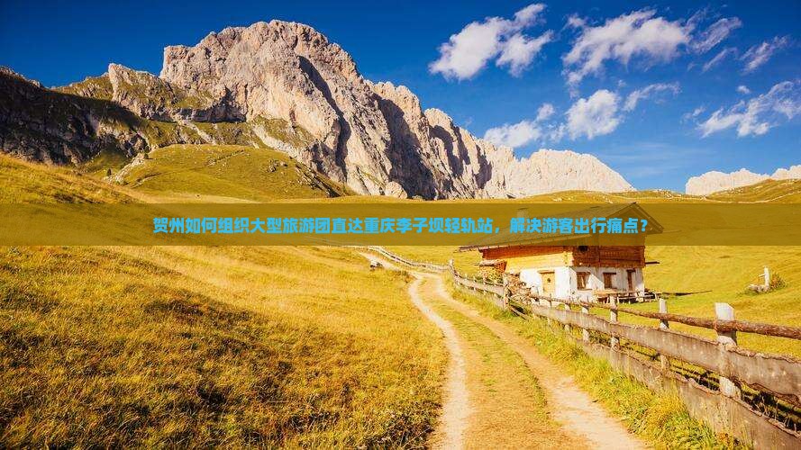 贺州如何组织大型旅游团直达重庆李子坝轻轨站，解决游客出行痛点？