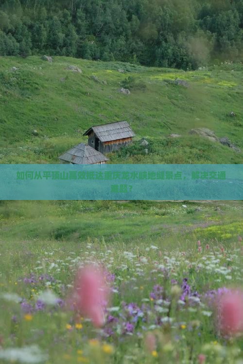 如何从平顶山高效抵达重庆龙水峡地缝景点,解决交通难题? 如何从平顶山高效抵达重庆龙水峡地缝景点,解决交通难题?