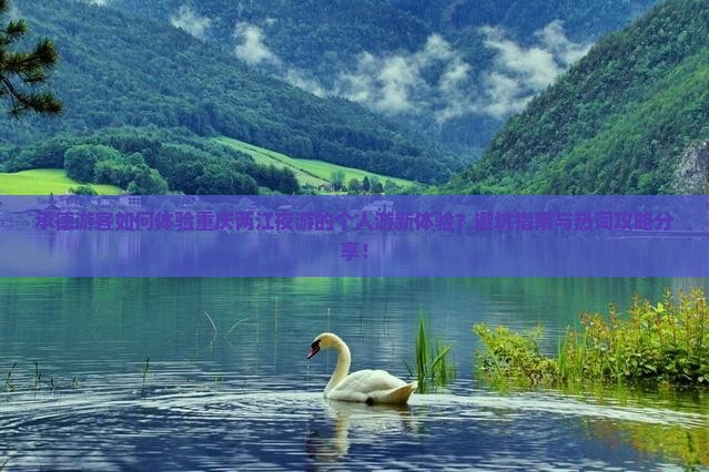 承德游客如何体验重庆两江夜游的个人游新体验？避坑指南与热词攻略分享！