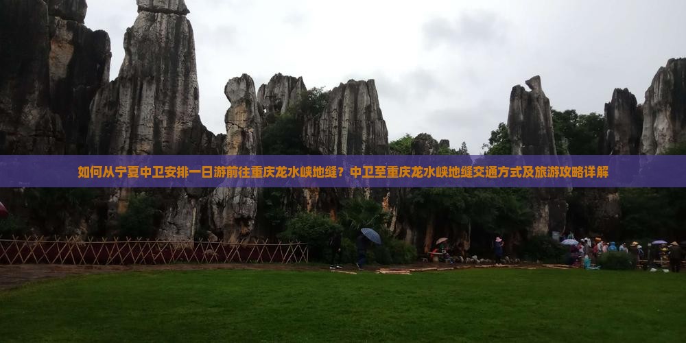 如何从宁夏中卫安排一日游前往重庆龙水峡地缝？中卫至重庆龙水峡地缝交通方式及旅游攻略详解