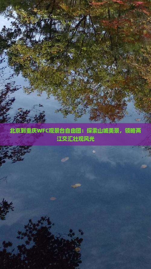 北京到重庆WFC观景台自由团：探索山城美景，领略两江交汇壮观风光