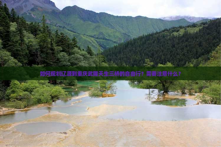 如何规划辽源到重庆武隆天生三桥的自由行？需要注意什么？