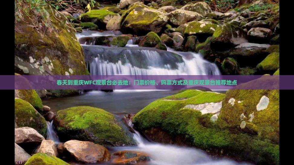 春天到重庆WFC观景台必去地：门票价格、购票方式及重庆观景台推荐地点