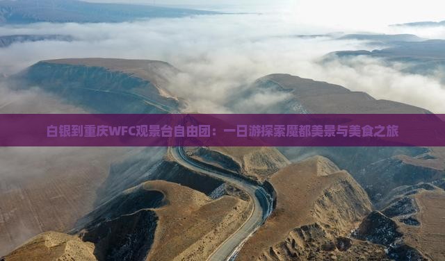 白银到重庆WFC观景台自由团：一日游探索魔都美景与美食之旅