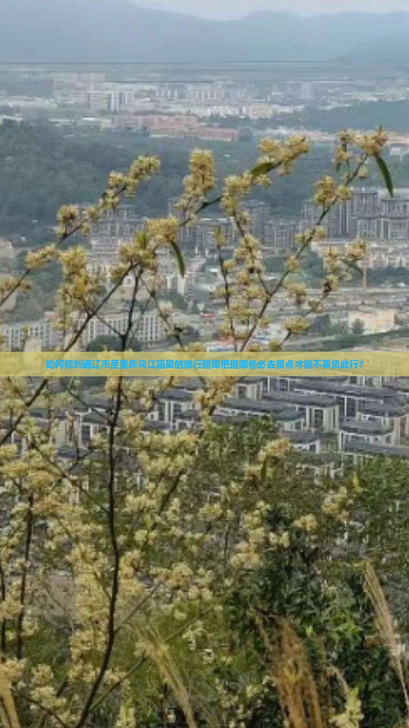 如何规划通辽市至重庆乌江画廊的旅行路犀把握哪些必去景点才能不辜负此行？