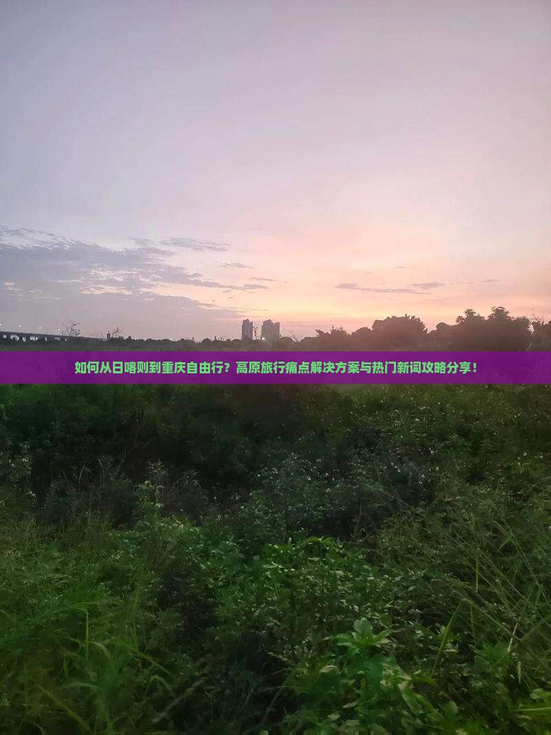 如何从日喀则到重庆自由行？高原旅行痛点解决方案与热门新词攻略分享！