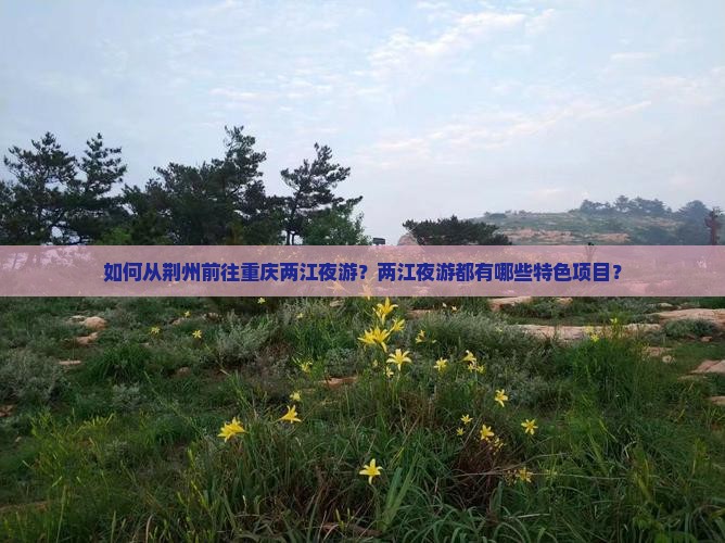 如何从荆州前往重庆两江夜游？两江夜游都有哪些特色项目？
