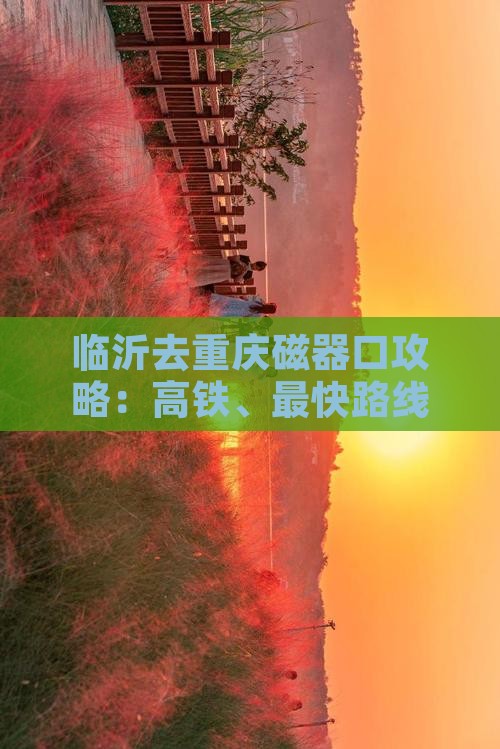 临沂去重庆磁器口攻略：高铁、最快路线指南