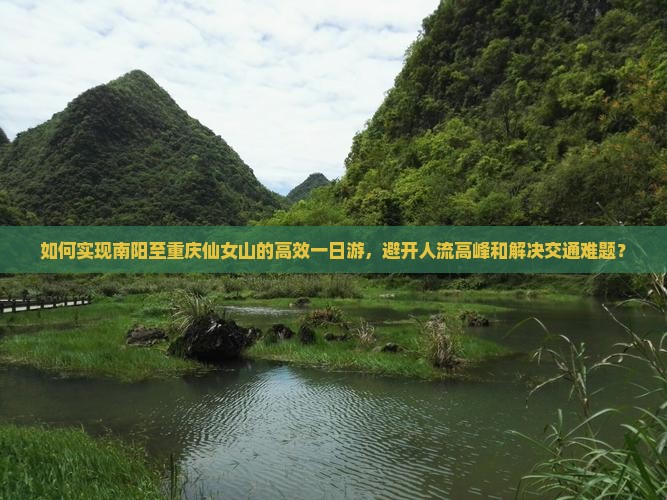 如何实现南阳至重庆仙女山的高效一日游，避开人流高峰和解决交通难题？