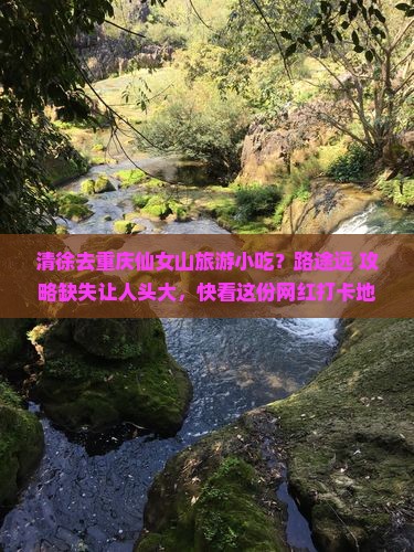 清徐去重庆仙女山旅游小吃？路途远+攻略缺失让人头大，快看这份网红打卡地美食指南