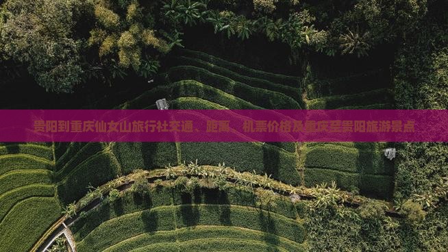 贵阳到重庆仙女山旅行社交通、距离、机票价格及重庆至贵阳旅游景点