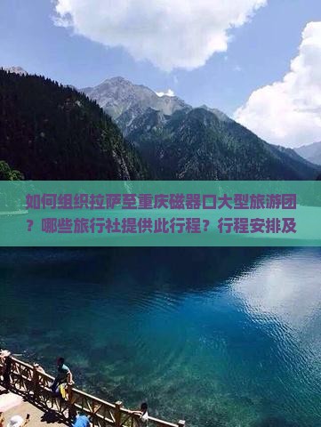 如何组织拉萨至重庆磁器口大型旅游团？哪些旅行社提供此行程？行程安排及预订详情如何？